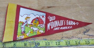 Vintage Old Mcdonald 