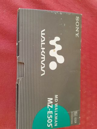 Sony Walkman Discman Portable Minidisc Player Stereo Vintage 2