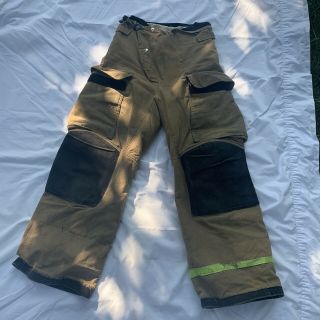 Firefighter Turnout Bunker Pants Authentic