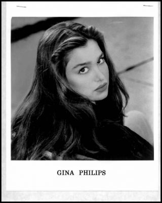 Gina Philips - 8x10 Headshot Photo W/ Resume - Ally Mcbeal