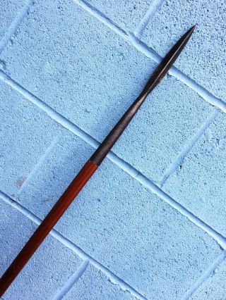 Antique Colonial British Spear Lance Halberd N Sword Rapier