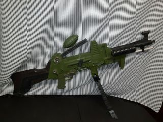 Vintage 1964 Topper Johnny Seven O.  M.  A.  (one Man Army) Toy Gun W/some Ammo