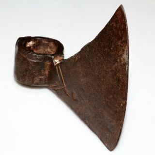 Scarce Ancient Roman Iron Ax Circa 100 - 400 Ad - 569 Grams