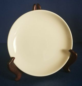 Vtg.  Set Of 12 Mcm Russell Wright Iroquois Sugar White Bread Butter Plates