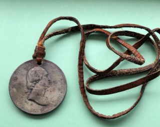 1789 George Washington President Of United States Peace And Friendship Medal