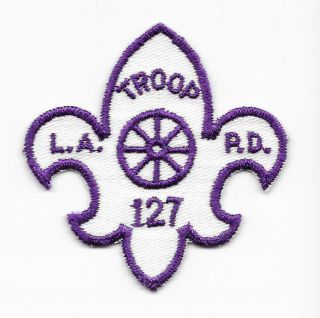 California Police Dept.  Greater Los Angeles Area Council Troop 127 Boy Scouts