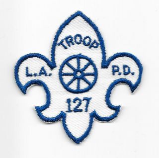 California Police Department Greater Los Angeles Area Council Troop 127 Bsa