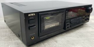 Vintage Aiwa Ad - F780 3 - Head Cassette Tape Player/deck Powers Up Parts/repair
