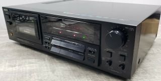 Vintage AIWA AD - F780 3 - Head Cassette Tape Player/Deck Powers Up PARTS/REPAIR 2