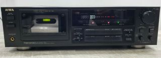 Vintage AIWA AD - F780 3 - Head Cassette Tape Player/Deck Powers Up PARTS/REPAIR 3