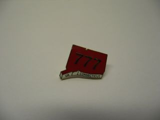 Ua Plumbers Pipefitters Steamfitters Union Local No.  777 Lapel Pin,  Connecticut
