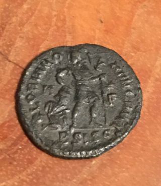 Metal Detecting Finds Roman Bronze In Not Researched Age43 - 410 (4x