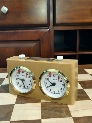Vintage Classic Bhb Analog Chess Clock Timer