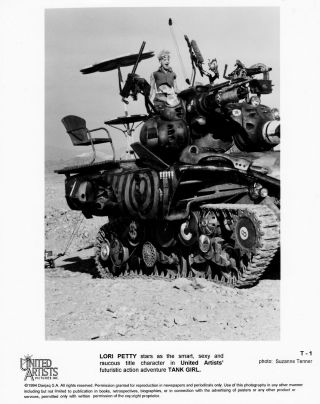 1994 Lori Petty Tank Girl (inv 111) 8 X 10 " United Artists Press Photo