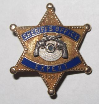 Old Los Angeles County Sheriff 