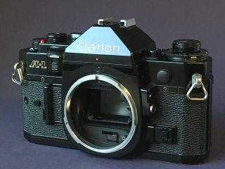 Vintage 1979 Canon A - 1 camera with FD 50mm f/1.  8 lens - Perfect Starter Camera 3