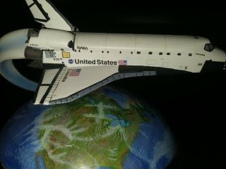 Space Shuttle Columbia (STS - 107) Danbury Memorial Model 2