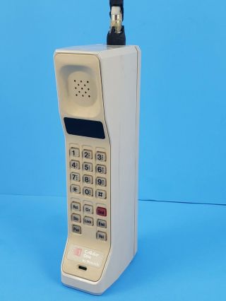 Vintage Motorola Dynatac 8500 Brick Cell Phone Hand Held Mobile F09lfd8459dg