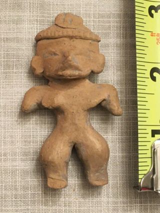 Pre - Columbian Mixtec Valley Of Mexico 400 Ad - 900 Ad Fertility Female Figure