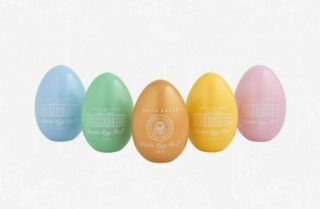 Official 2020 President Trump White House Easter Egg Set Of 5 - Collectors Item