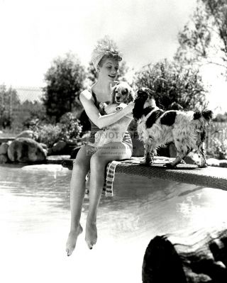 Lucille Ball Legendary Entertainer - 8x10 Publicity Photo (dd - 097)