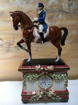 Fitz And Floyd Classic Dressage Horse And Rider