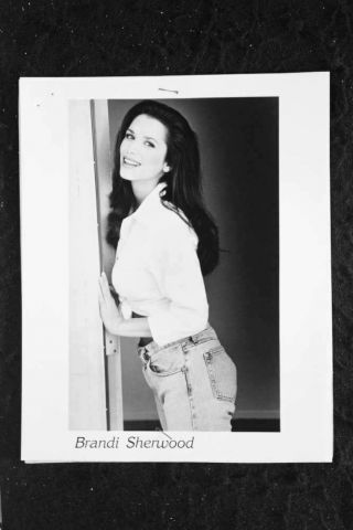 Brandi Sherwood - 8x10 Headshot Photo W/ Resume - Miss Usa 