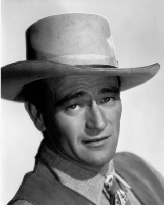 American Actor John Wayne Glossy 8x10 Photo Cowboy Print Academy Award Winner
