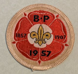 Boy Scout 1957 World Jamboree 2 (8 -