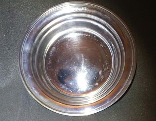 Large S.  Kirk & Son Inc 8 " Sterling Silver Bowl 4104 Vintage Antique