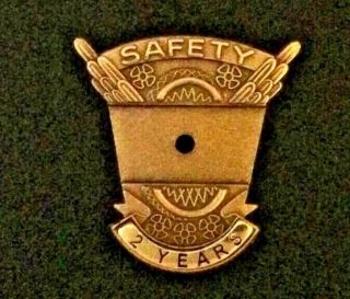 Authentic Chp California Highway Patrol Driver Safety - 2 Year Award Pin