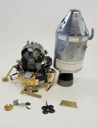 Danbury Apollo 13 Moon Landing Nasa 1:50 Scale Model Lunar Module Parts