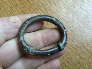 Rare Celtic Bronze Chariot Terret Ring Notts