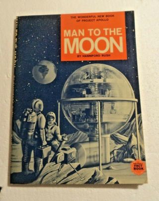 Project Apollo Man To The Moon By Hanniford Rush