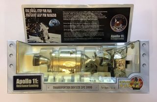 Explorations In Time Apollo 11 First Lunar Landing Transporter Device Ipi 2000