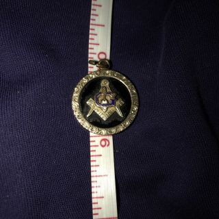 Vintage Masonic Watch Fob