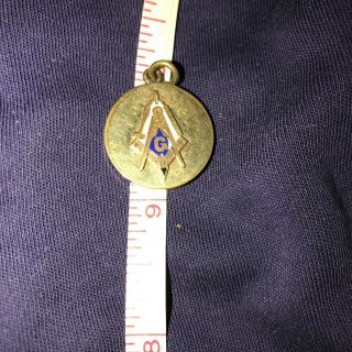 Vintage Masonic Watch Fob 2