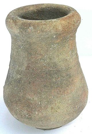 Biblical Ancient Antique Jar Pitcher Clay Pottery Jug Roman Herodian Terracotta 2