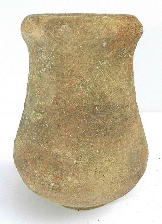 Biblical Ancient Antique Jar Pitcher Clay Pottery Jug Roman Herodian Terracotta 3