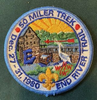 Oa Lodge 70 Tali Tak Taki,  1980 50 Miler Trek Round
