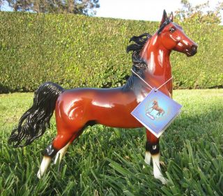 Breyer Horse Glossy Blue Note American Saddlebred Stallion Via Qvc