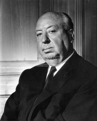 Alfred Hitchcock Legendary Director - 8x10 Publicity Photo (cc974)
