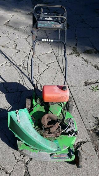 Vintage Lawn Boy Antique Commercial Mower 2 Cycle Model 22241