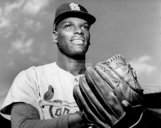 Bob Gibson St.  Louis Cardinals Pitcher Baseball Hall Of Fame 8x10 Photo (zz - 153)