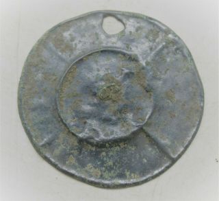 Detector Finds Ancient Roman Bronze Silvered Mirror Rare
