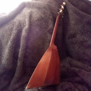 Russian Vintage Balalaika 6 String Wooden Guitar Vintage Musical Instrument Rare