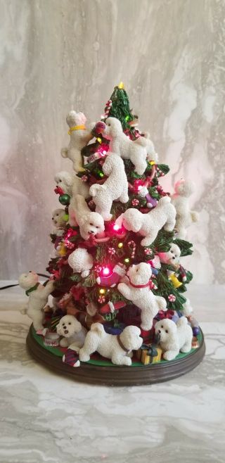 Danbury Bichon Frise Christmas Tree