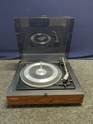 Panasonic Sl - 575 Automatic Turntable Record Player Vintage Matsushita Epc - 451c