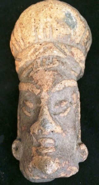 Pre Colombian Carving Of A Head