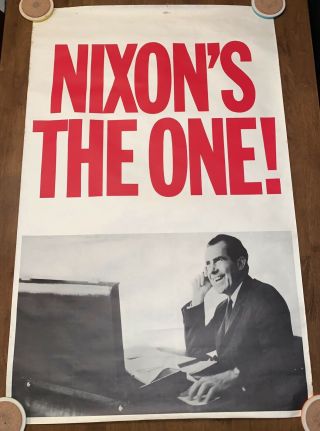 1968 Richard Nixon 